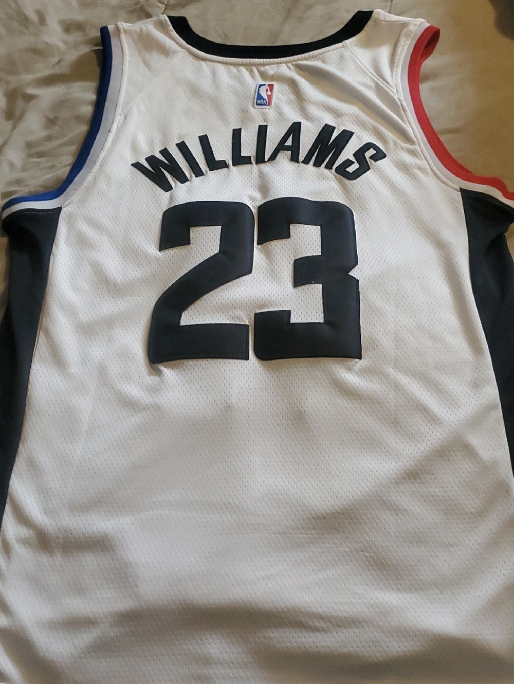 NBA Nike Los Angeles Clippers Lou Williams Jersey....🏀